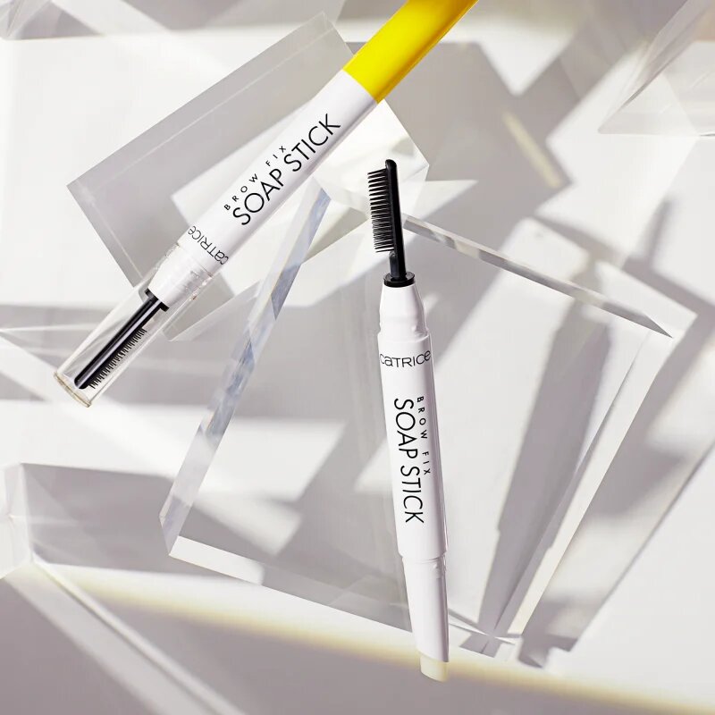 Catrice Brow Fix Soap Stick szemöldök rögzítő viasz kefével árnyalat 010 1 g