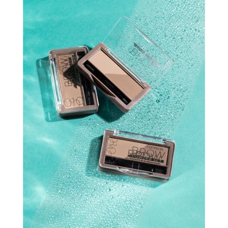 Catrice Brow Powder Set szett a szemöldökre árnyalat 010 4 g