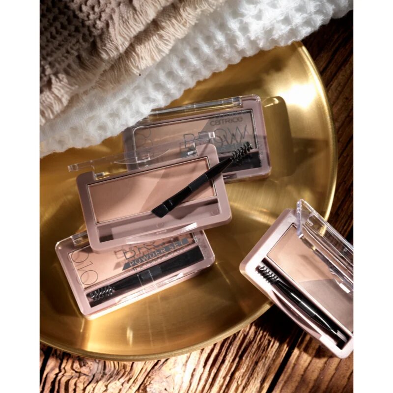 Catrice Brow Powder Set szett a szemöldökre árnyalat 020 4 g
