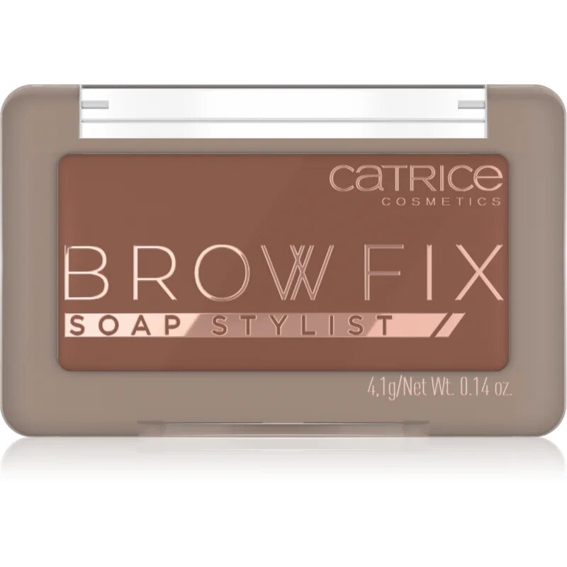 Catrice Brow Soap Stylist Szilárd szappan szemöldökre árnyalat 050 Warm Brown 4.1 g