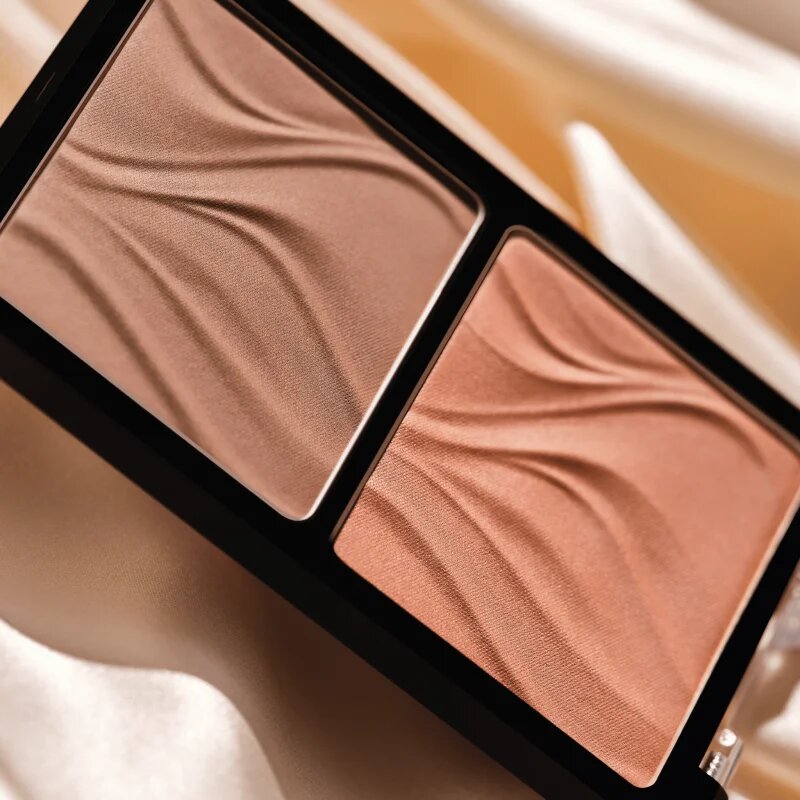 Catrice Butter Like Bronze & Contour Púderes highlight és kontúr paletta bronzosítóval árnyalat 020 Shape It My Way 9 g