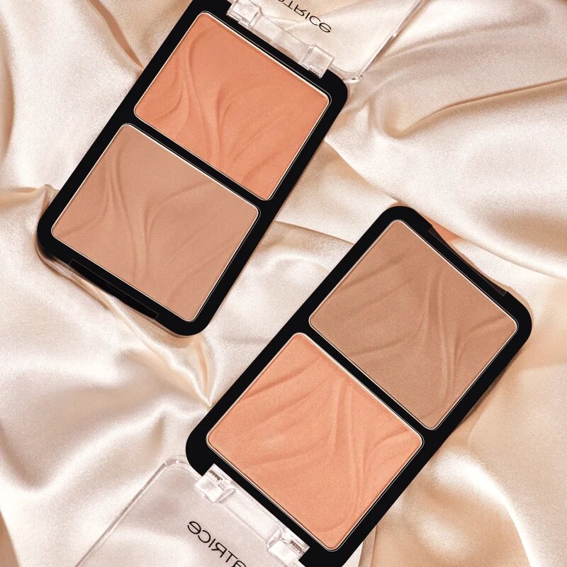 Catrice Butter Like Bronze & Contour Púderes highlight és kontúr paletta bronzosítóval árnyalat 020 Shape It My Way 9 g