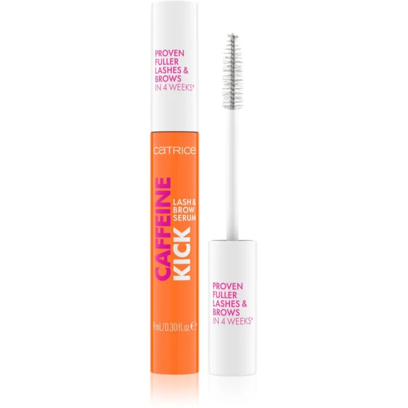 Catrice Caffeine Kick szérum Szempillákra és szemöldökre 9 ml