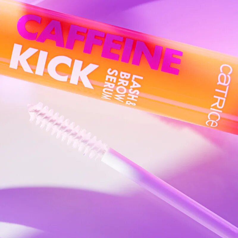 Catrice Caffeine Kick szérum Szempillákra és szemöldökre 9 ml