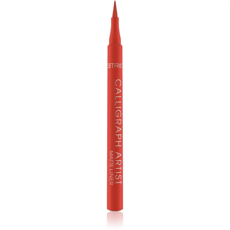 Catrice Calligraph Artist Matte tartós szemfilc matt hatással árnyalat 080 Bloody Mary 11 ml