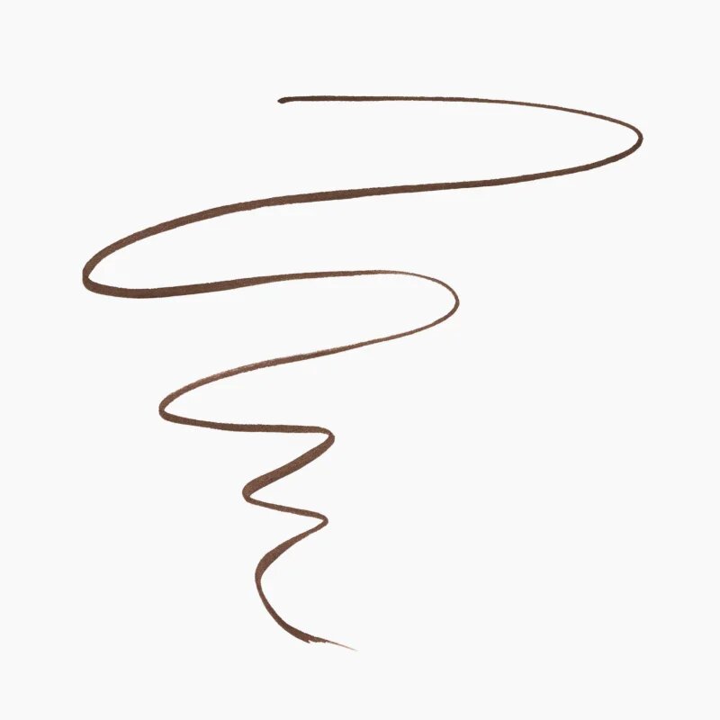 Catrice Calligraph Pro Precise Matt Liner széles applikátorú szemhéjtus vízálló árnyalat 020 Espresso Brown 1 ml