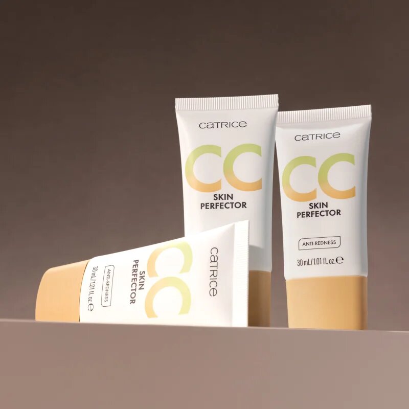 Catrice CC Skin Perfector CC krém a bőr vörössége ellen árnyalat Green Shift Go! 30 ml