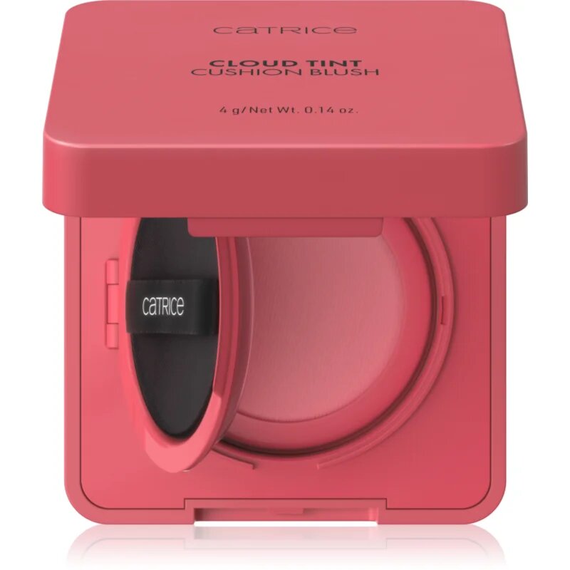 Catrice Cloud Tint Cushion Blush szivacsos alapozó árnyalat C030 Head in the Cloud 4 g