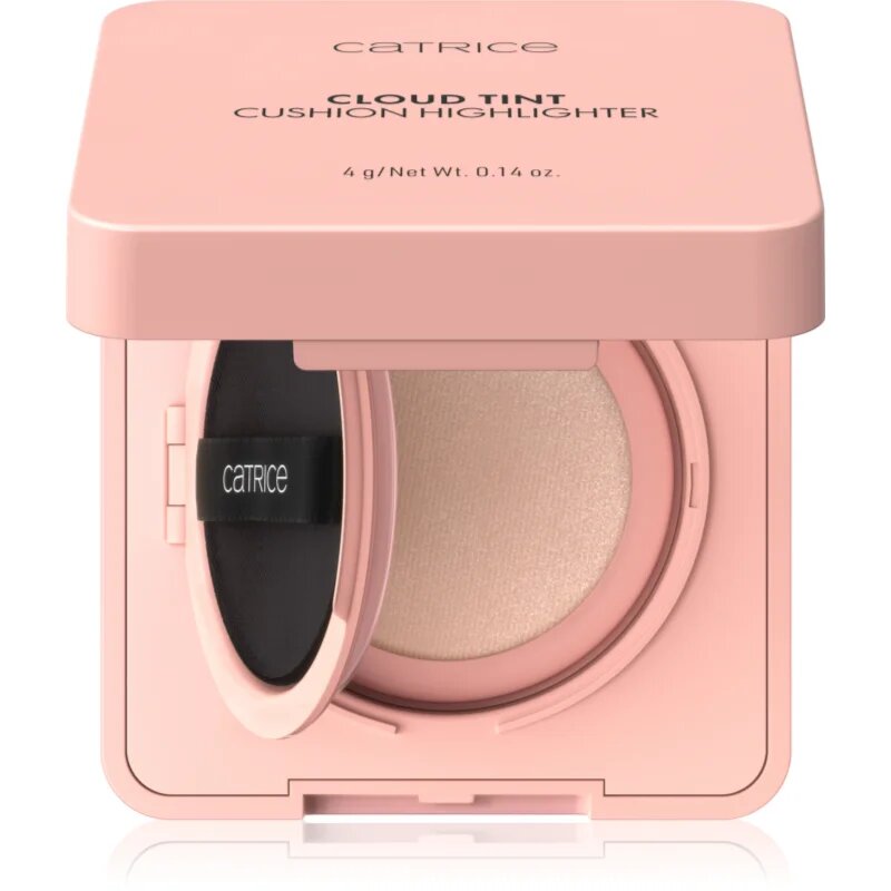 Catrice Cloud Tint Cushion Highlighter folyékony élénkítő szivacsban árnyalat C010 Stay Halo’d 4 g
