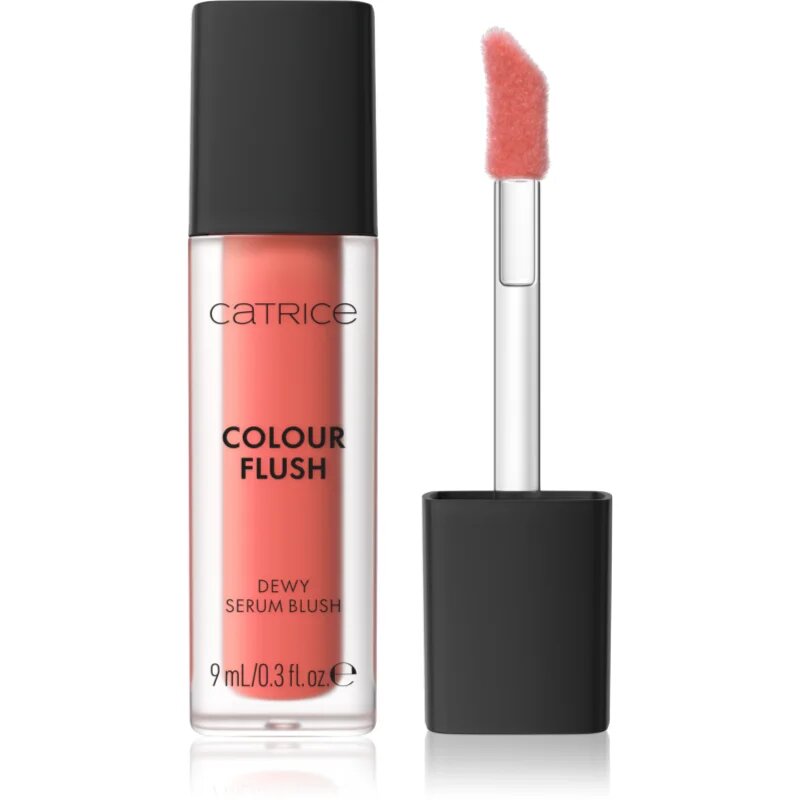 Catrice Colour Flush folyékony arcpirosító élénkítő hatással árnyalat 020 Glowmotion 9 ml