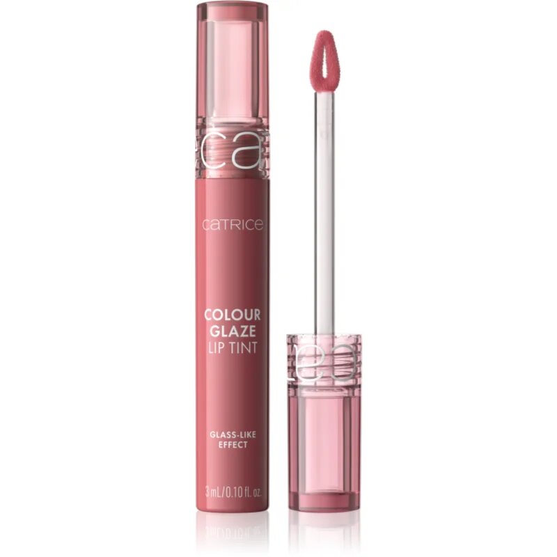 Catrice Colour Glaze Lip Tint Magasan pigmentált szájfény árnyalat 010 Tinted Love 3 ml