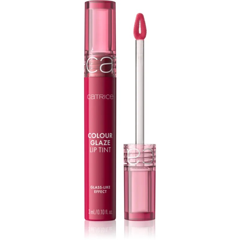 Catrice Colour Glaze Lip Tint Magasan pigmentált szájfény árnyalat 040 Tint Me Red 3 ml