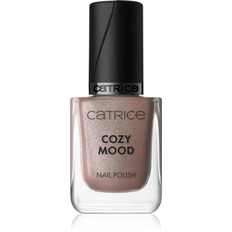Catrice Cozy Mood körömlakk árnyalat 020 Morning Mocha 10.5 ml