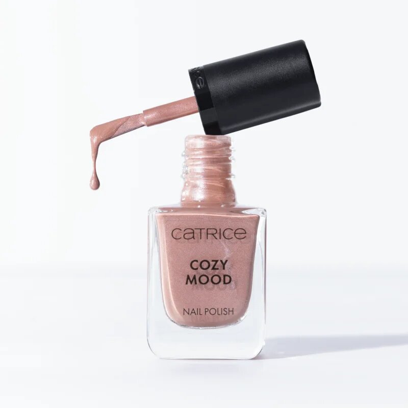Catrice Cozy Mood körömlakk árnyalat 020 Morning Mocha 10.5 ml