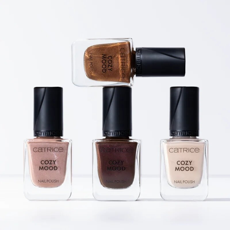 Catrice Cozy Mood körömlakk árnyalat 020 Morning Mocha 10.5 ml