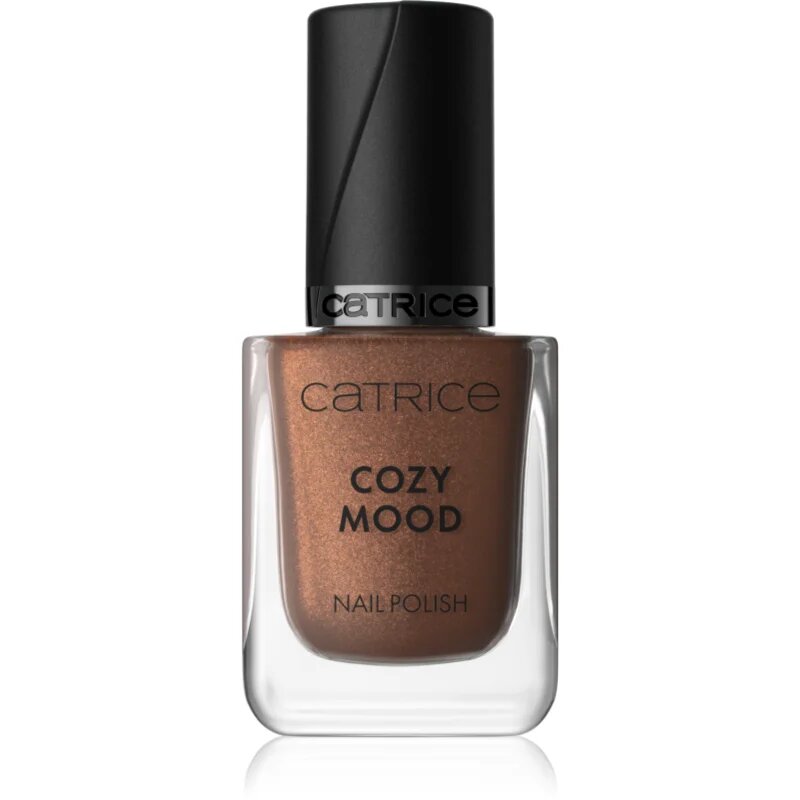 Catrice Cozy Mood körömlakk árnyalat 030 Chocaholic 10.5 ml
