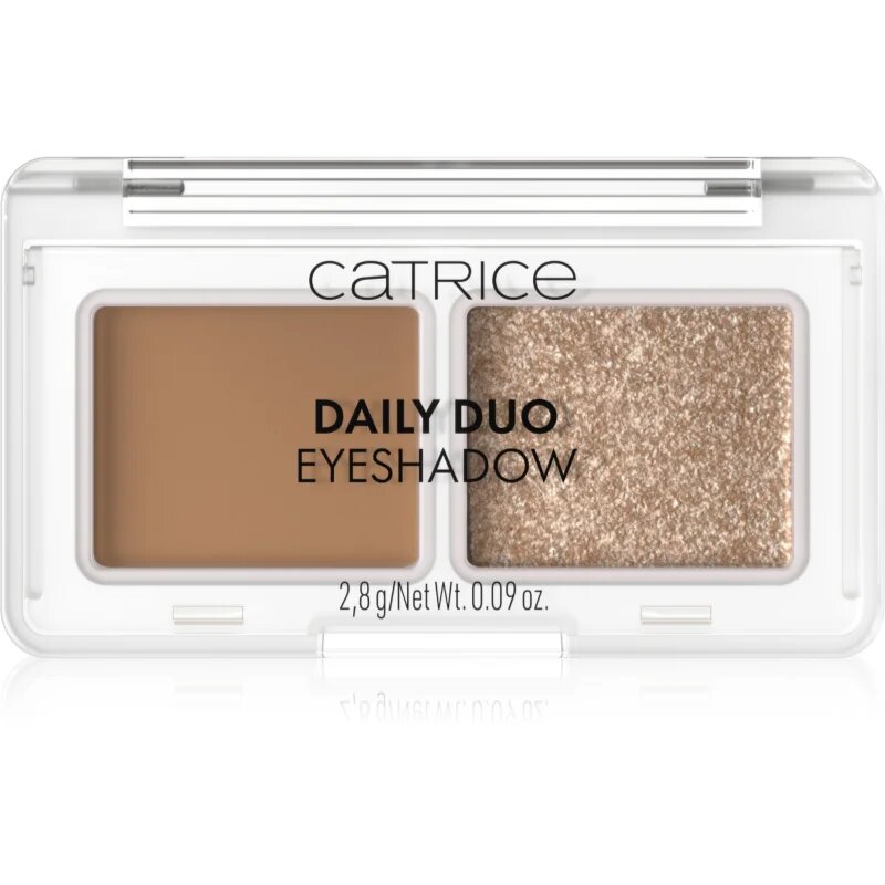 Catrice Daily Duo Eyeshadow duo szemhéjfesték árnyalat 010 Everyday Nude 2.8 g