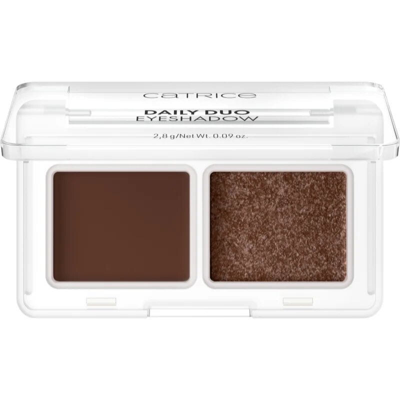 Catrice Daily Duo Eyeshadow duo szemhéjfesték árnyalat 030 Deep Nude 2.8 g