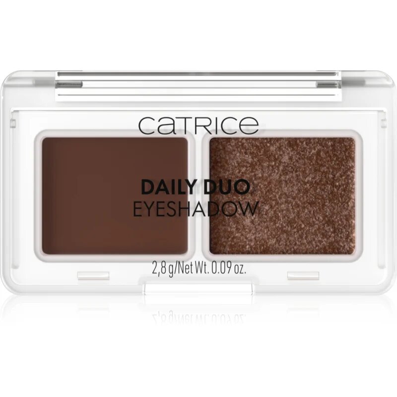 Catrice Daily Duo Eyeshadow duo szemhéjfesték árnyalat 030 Deep Nude 2.8 g