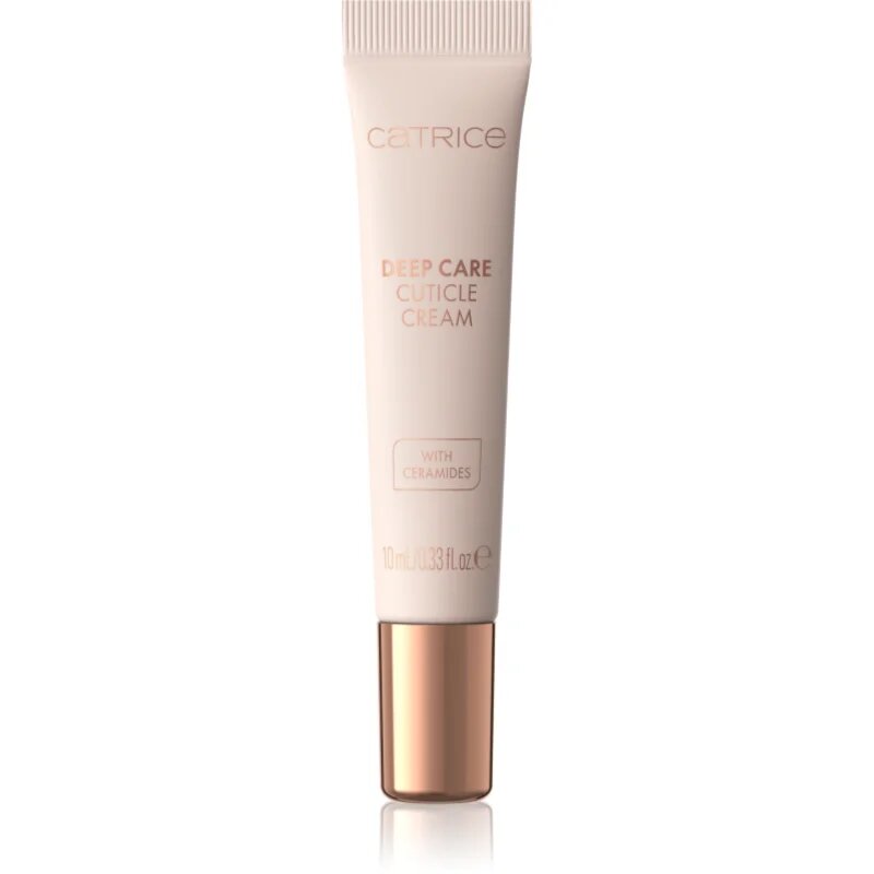 Catrice Deep Care Cuticle Cream Intenzív ápolás száraz körmökre és körömágybőrre 10 ml