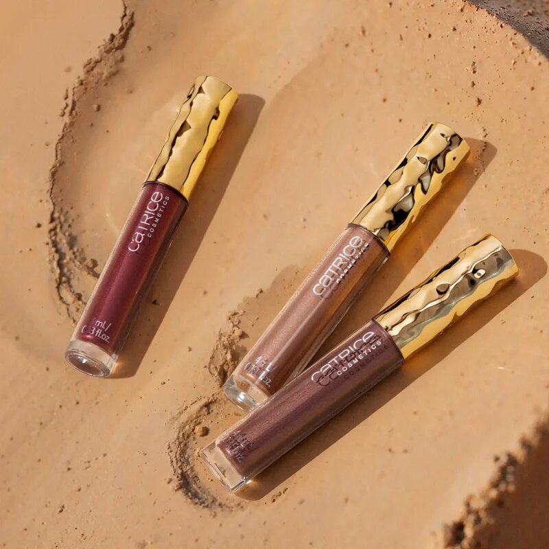 Catrice DESERT DUNE Folyékony csillámos szemhéjfesték árnyalat C03 Dune Breeze 4 ml