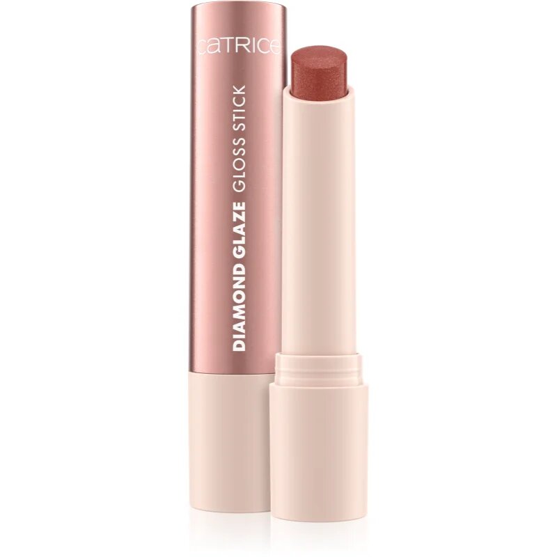 Catrice Diamond Glaze fényes ajakrúzs árnyalat 010 No Glitter No Glory 1.6 g
