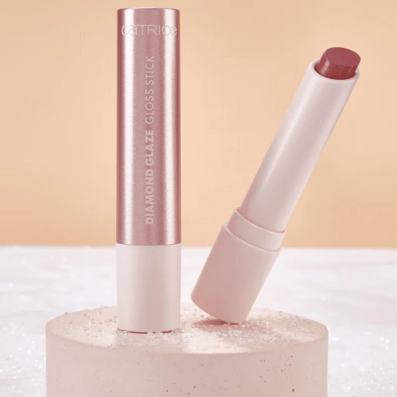 Catrice Diamond Glaze fényes ajakrúzs árnyalat 010 No Glitter No Glory 1.6 g