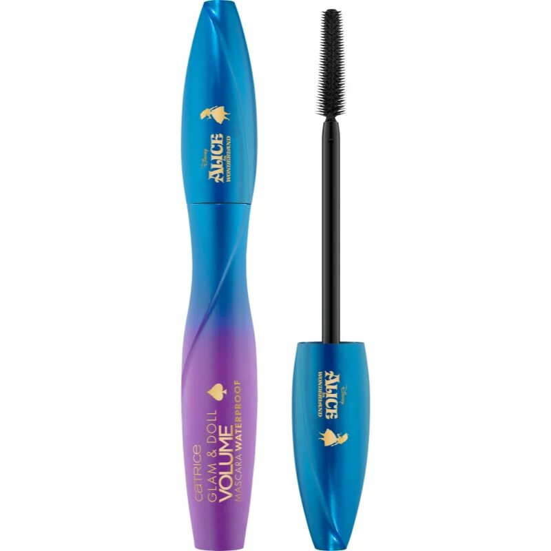 Catrice Disney Alice in Wonderland szempillaspirál a maximális dús hatásért vízálló árnyalat C01 Look For Wonderland 10 ml