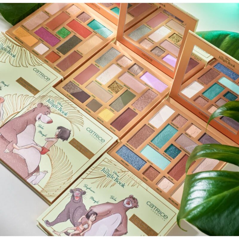 Catrice Disney The Jungle Book szemhéjfesték paletta árnyalat 030 Mother Nature's Recipes 28 g