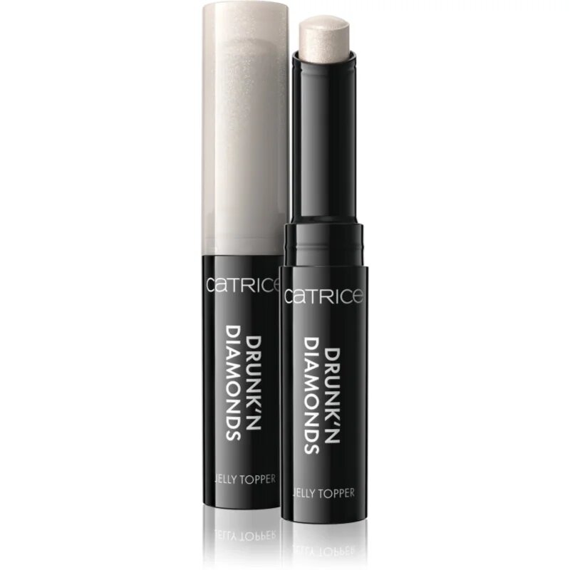 Catrice Drunk'n Diamonds Jelly Topper krémes szemhéjfestékek ceruzában árnyalat 010 Moonlight Glow 2.5 g