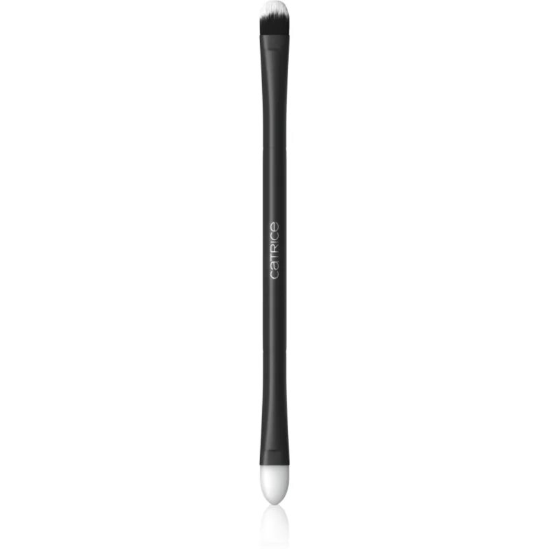 Catrice Effect Eyeshadow Duo Brush kétoldalas ecset a szemhéjfestékekre 1 db