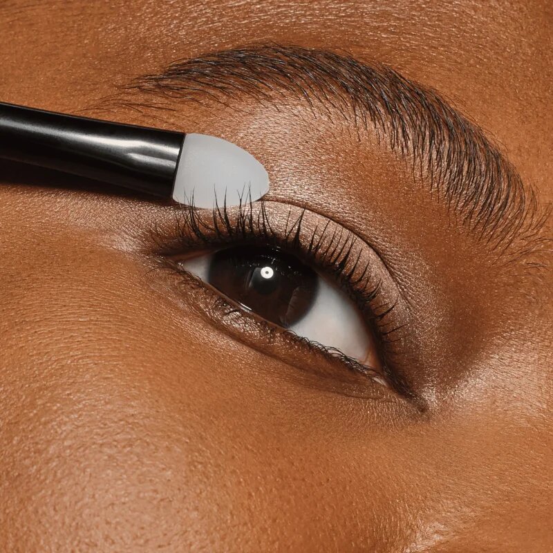 Catrice Effect Eyeshadow Duo Brush kétoldalas ecset a szemhéjfestékekre 1 db