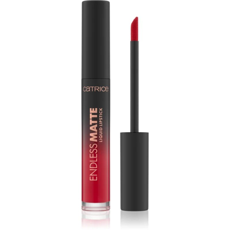 Catrice Endless Matte mattító folyékony rúzs árnyalat 060 Red Flag 4.5 ml