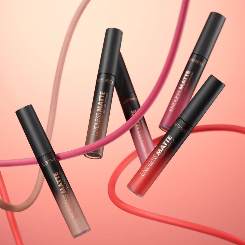 Catrice Endless Matte mattító folyékony rúzs árnyalat 060 Red Flag 4.5 ml