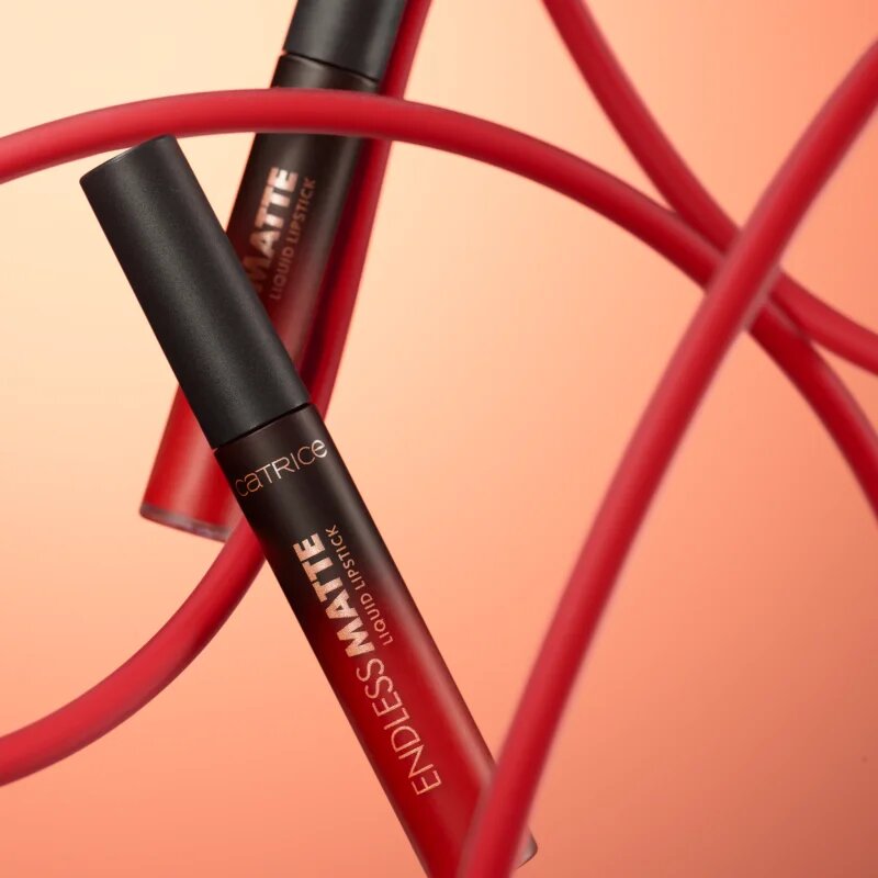 Catrice Endless Matte mattító folyékony rúzs árnyalat 060 Red Flag 4.5 ml
