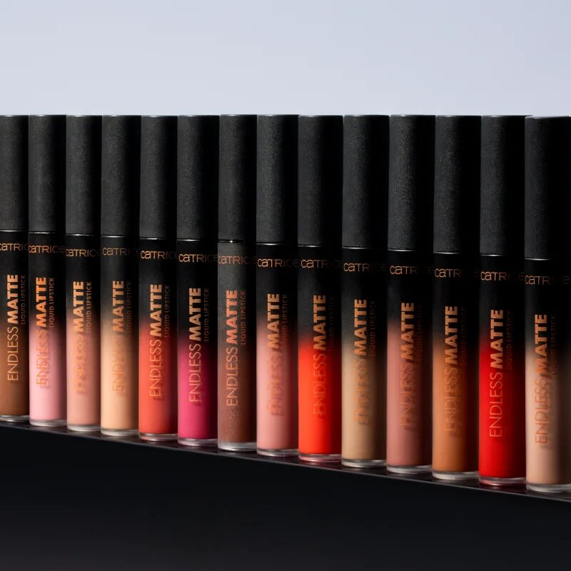Catrice Endless Matte mattító folyékony rúzs árnyalat 130 So What 4.5 ml