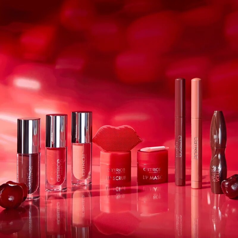 Catrice ETERNAL RED Lip Care Set ajakápoló készlet C01