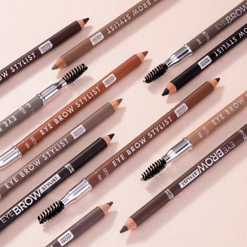 Catrice Eyebrow Stylist szemöldök ceruza kefével árnyalat 015 - Ashy Drama 1.4 g