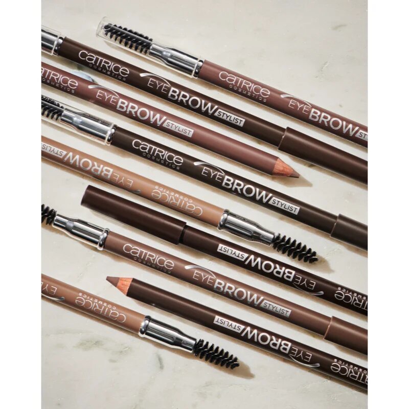 Catrice Eyebrow Stylist szemöldök ceruza kefével árnyalat 025 Perfect BROWn 1.4 g