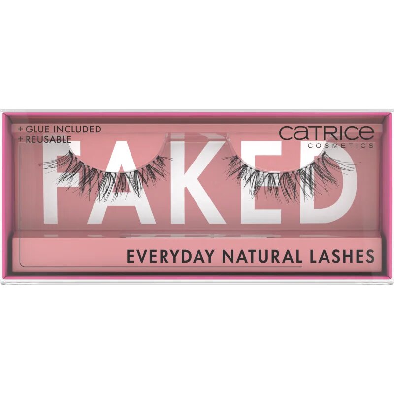 Catrice Faked műszempillák takarékos kiszerelés