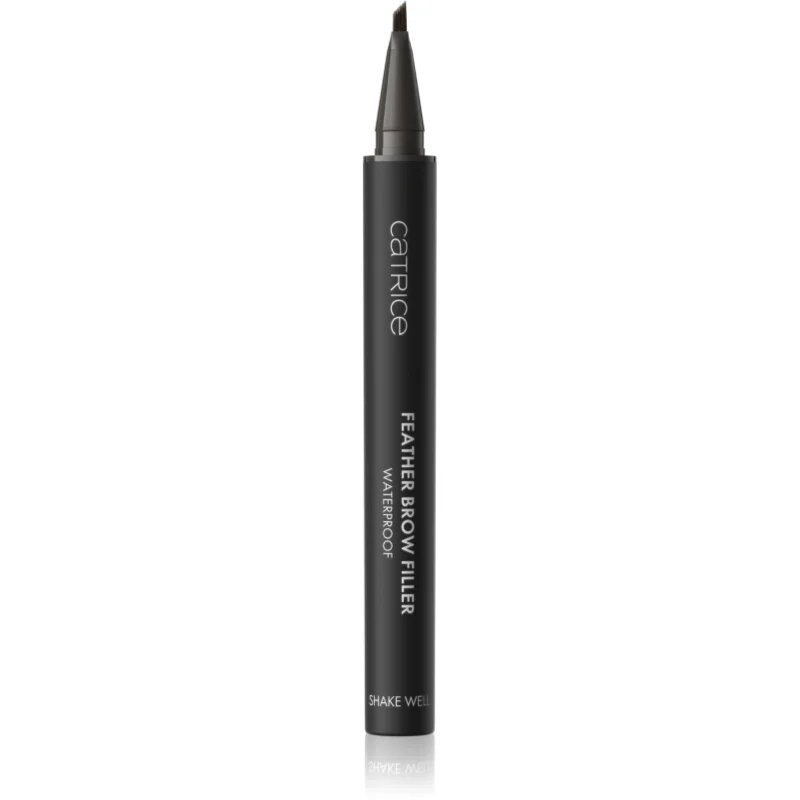 Catrice Feather Brow Filler vízálló szemöldökceruza árnyalat 030 Soft Black 0.5 ml