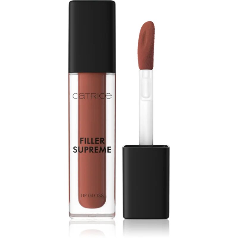 Catrice Filler Supreme Lip Gloss dúsító ajakfény árnyalat 090 Say Less Serve More 3.2 ml