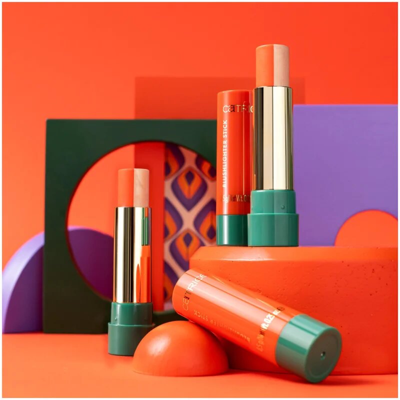 Catrice GENERATION JOY élénkítő arcpirosító stift árnyalat C01 Flush Of Joy 8.5 g