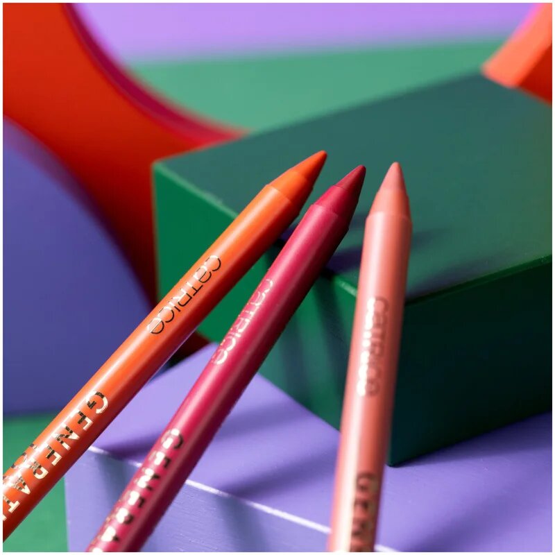 Catrice GENERATION JOY szájceruza árnyalat C01 True Tangerine 1.5 g