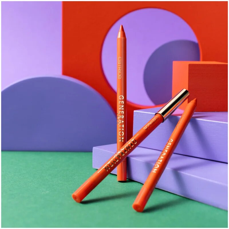 Catrice GENERATION JOY szájceruza árnyalat C01 True Tangerine 1.5 g