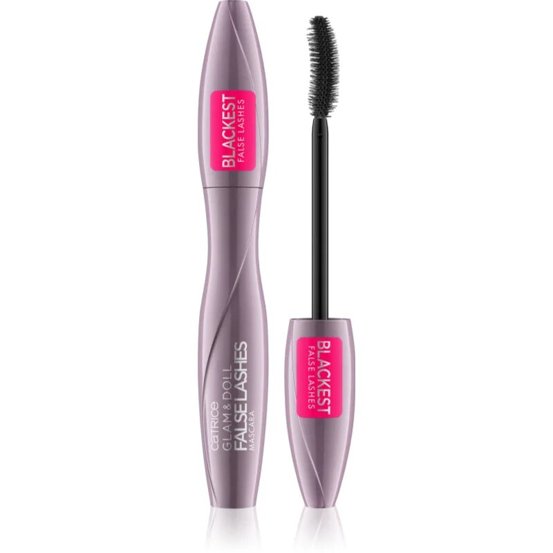 Catrice Glam & Doll False Lashes Műszempilla hatású szempillaspirál 95 ml