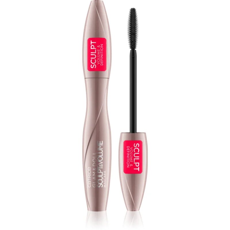 Catrice Glam & Doll Sculpt & Volume tömegnövelő szempillaspirál árnyalat 010 Black 95 ml