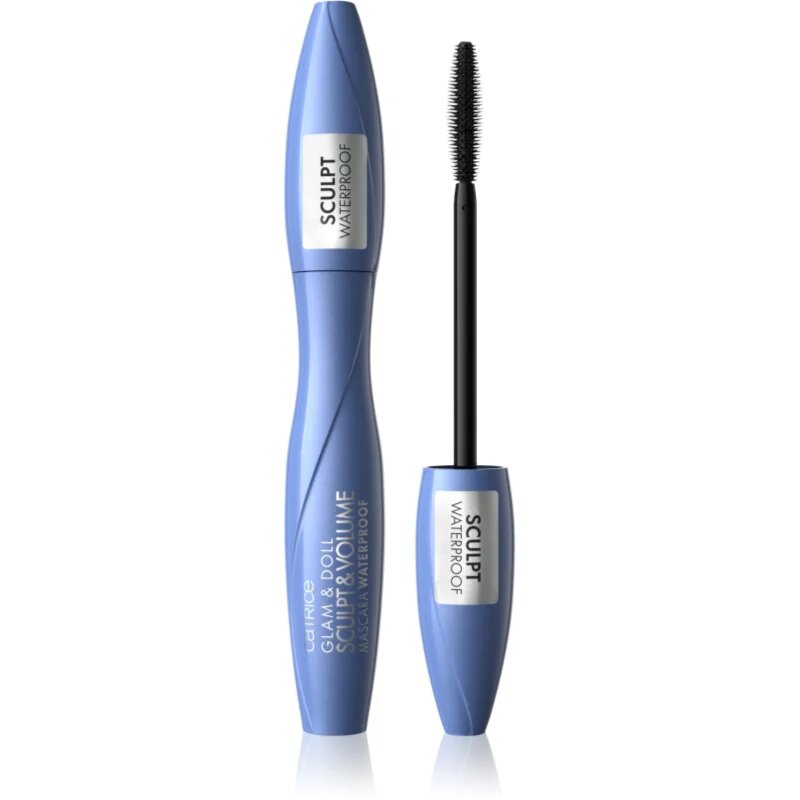 Catrice Glam & Doll Sculpt & Volume vízálló tömegnövelő szempillaspirál fekete 10 ml