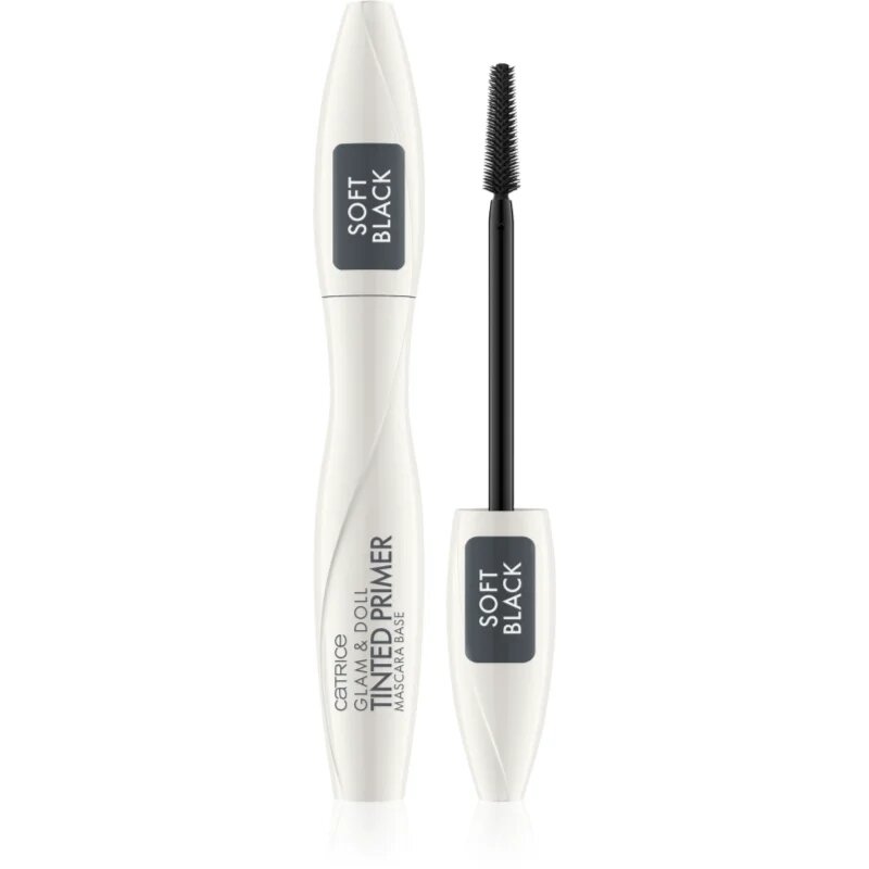 Catrice Glam & Doll Tinted Primer alapozó bázis szempillaspirál alá fekete 10 ml