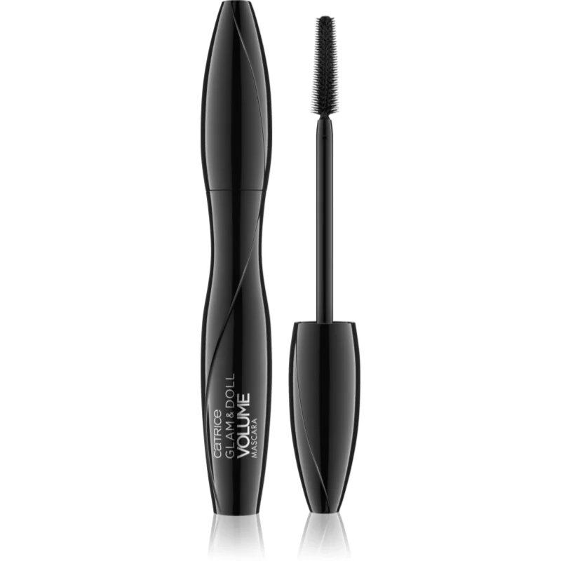 Catrice Glam & Doll Volume Mascara szempillaspirál a maximális dús hatásért árnyalat Black 10 ml